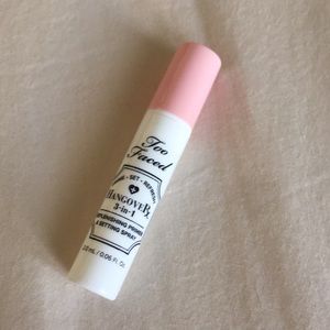 Too faced hangover RX primer and setting spray